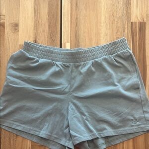 Under Armour Women's Sage Green Athletic Shorts
